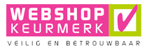 Webshop Keurmerk Veilig en Betrouwbaar