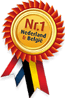 Nummer 1 in Nederland & Belgie