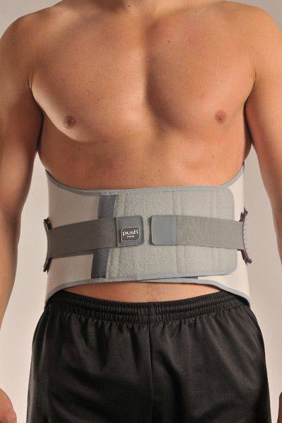 Push Med Rugbrace