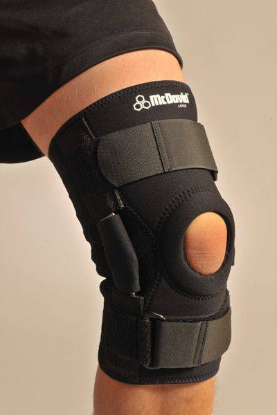 McDavid Kniebandage met scharnieren