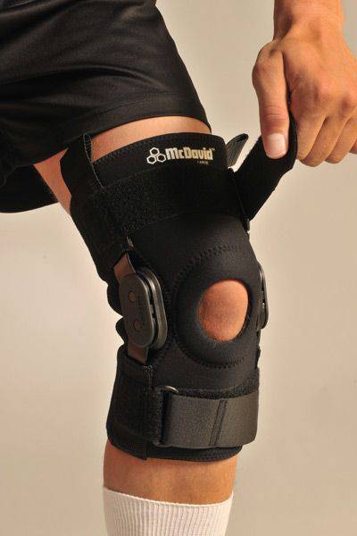 McDavid PS II Scharnier kniebrace