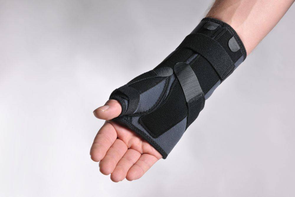 Ligaflex Manu Daumenorthese Handgelenkorthese l Versandkostenfrei