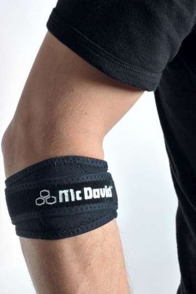 McDavid Dual Band Tenniselleboogbrace