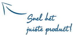 Vind snel het juiste product