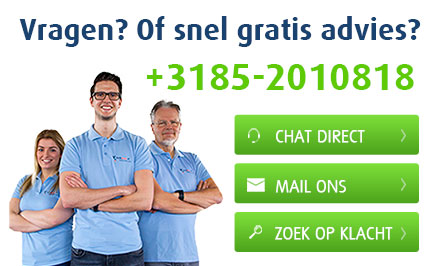 Vragen? Of snel gratis advies?
