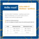 Maattabel Avtive Ankle T2 Enkelbraces