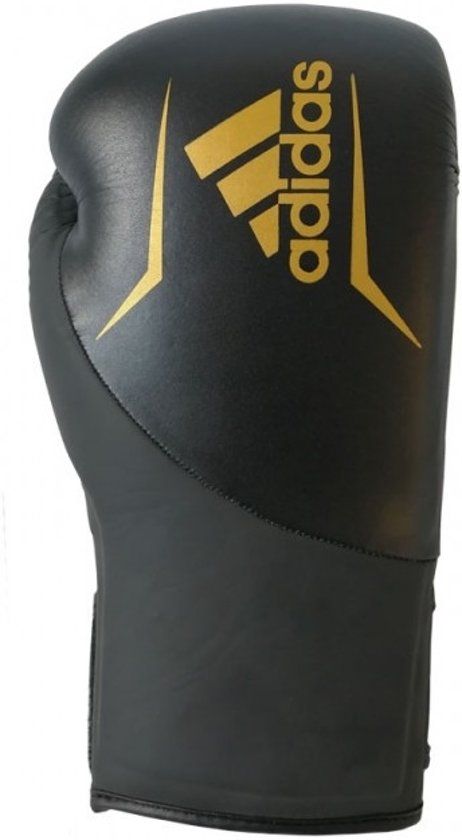 Adidas Speed 200 Bokshandschoenen Zwart/Goud | Podobrace.nl