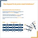 Maattabel Bauerfeind SofTec Genu Kniebrace met instelbare scharnieren