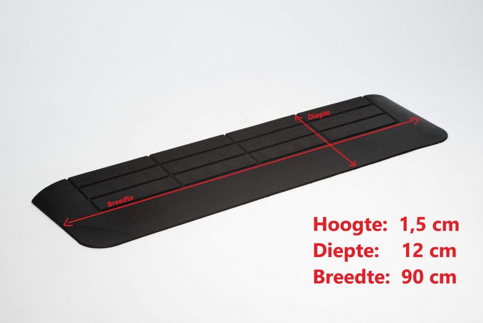 Drempelhulp 1,5 cm