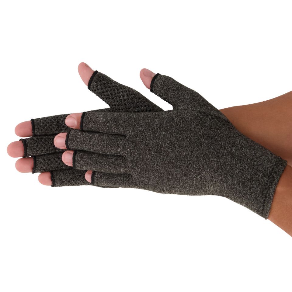 Dunimed artrose reuma handschoenen met antisliplaag
