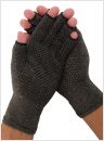Dunimed artrose reuma handschoenen met antisliplaag