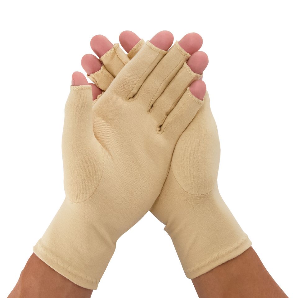 Reuma Handschoenen beige