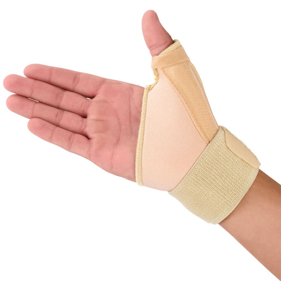 Dunimed duimbrace duimbandage polsbandage achterkant