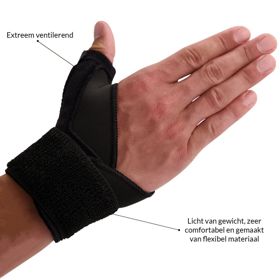 Dunimed duimbrace duimbandage polsbandage productinformatie
