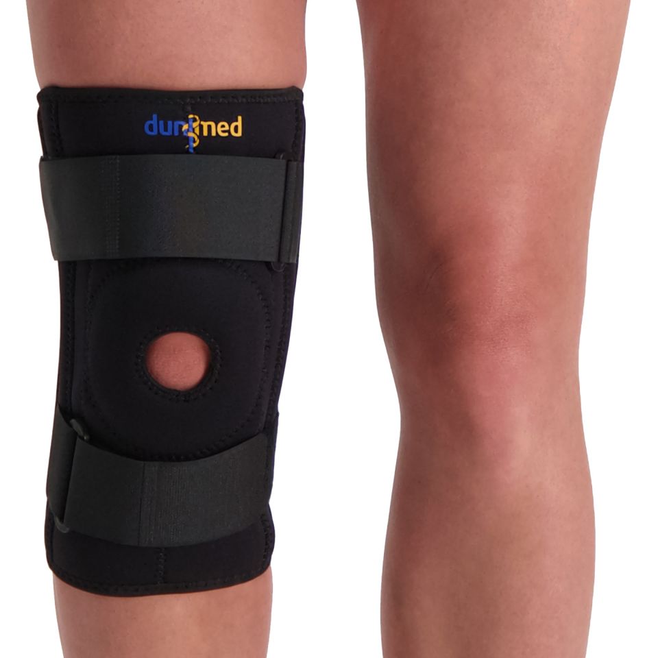 Dunimed kniebrace met baleinen 
