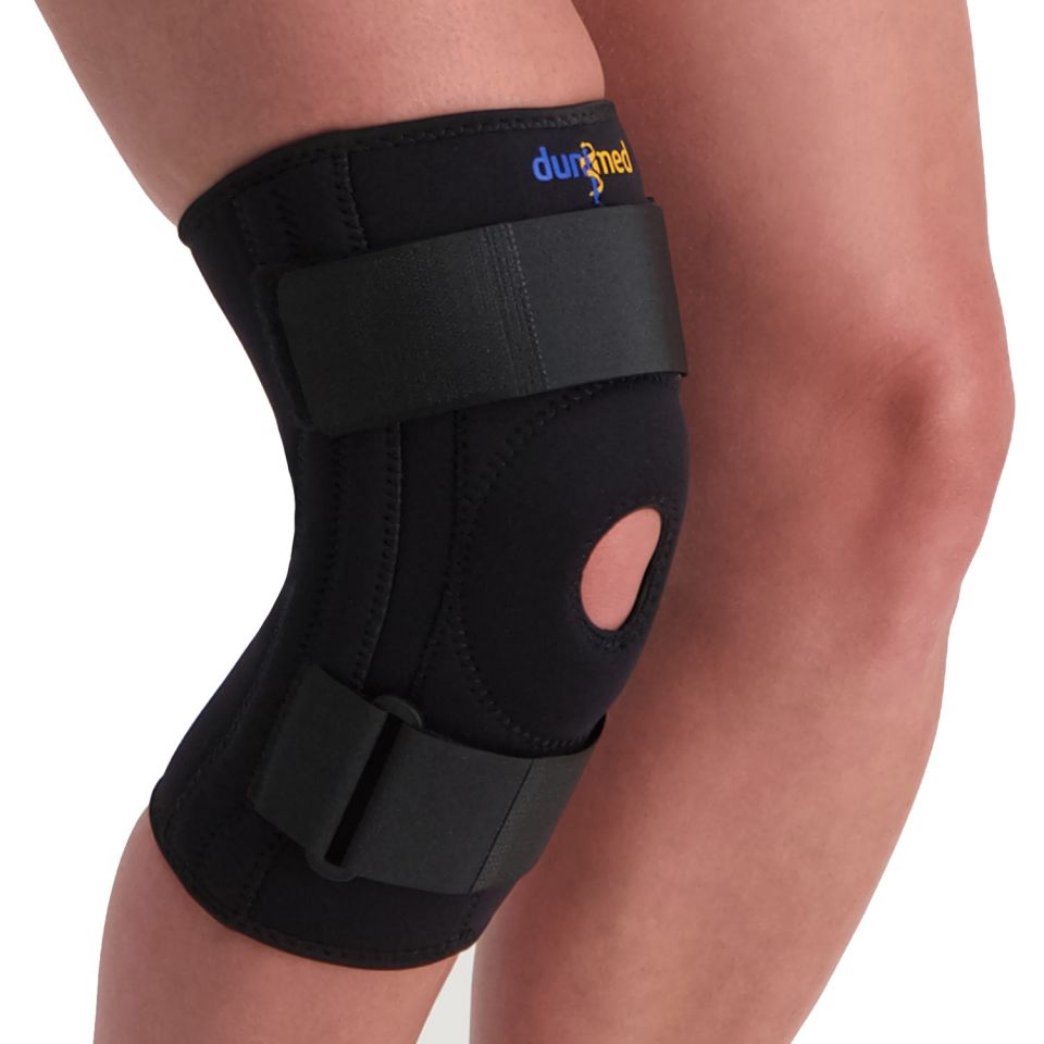 Dunimed kniebrace met baleinen