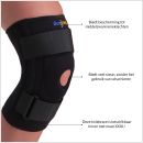 Dunimed kniebrace met baleinen productinformatie