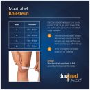 Maattabel Dunimed kniesteun