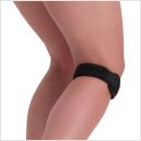 Dunimed patellabrace van achteren gefotografeerd