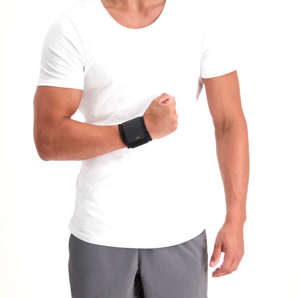 Dunimed polsbrace met model