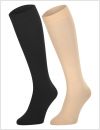 Dunimed premium comfort steunkousen drukklasse 2 - Gesloten teen (Per paar)