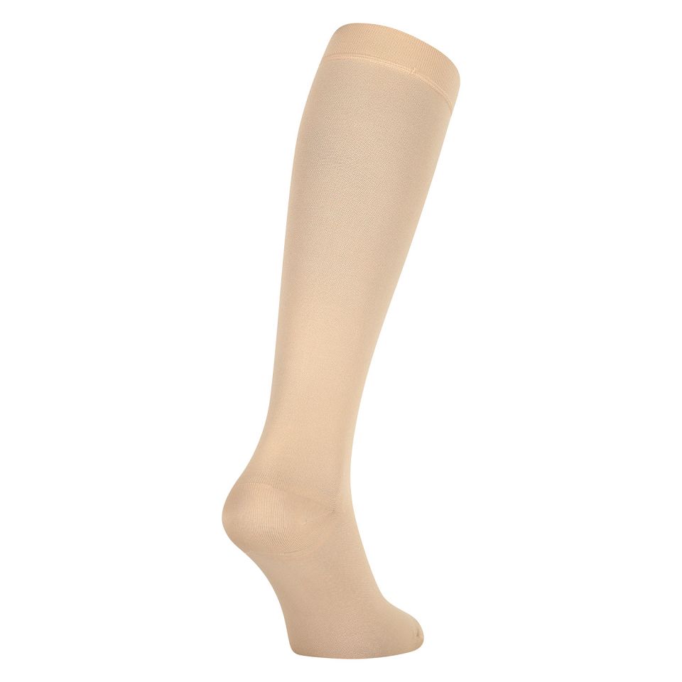 Dunimed premium comfort steunkousen drukklasse 2 - Gesloten teen (Per paar)