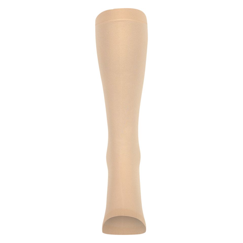 compressiekousen met open teen 
