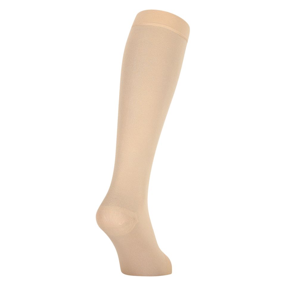 Dunimed premium comfort steunkousen drukklasse 3 - open teen 