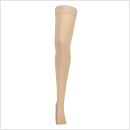 Dunimed premium comfort steunkousen tot de lies - open teen