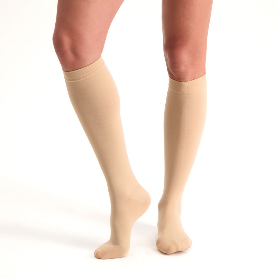 compressiekousen met gesloten teen