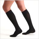 compressiekousen beige gesloten teen