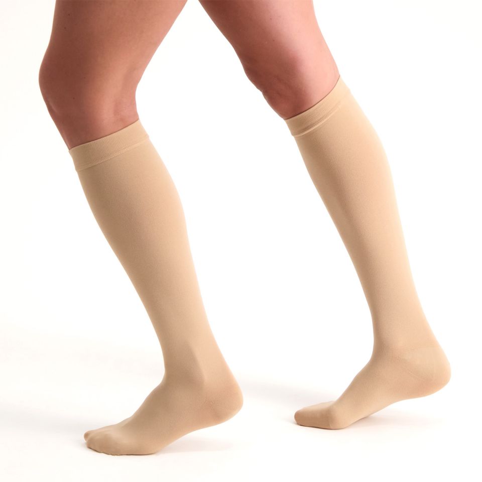 compressiekousen met gesloten teen