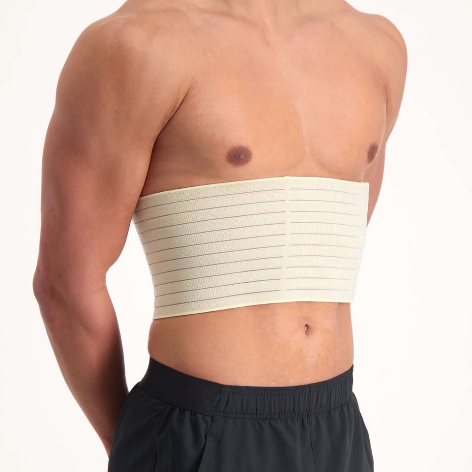 Dunimed ribbrace rompbandage dames