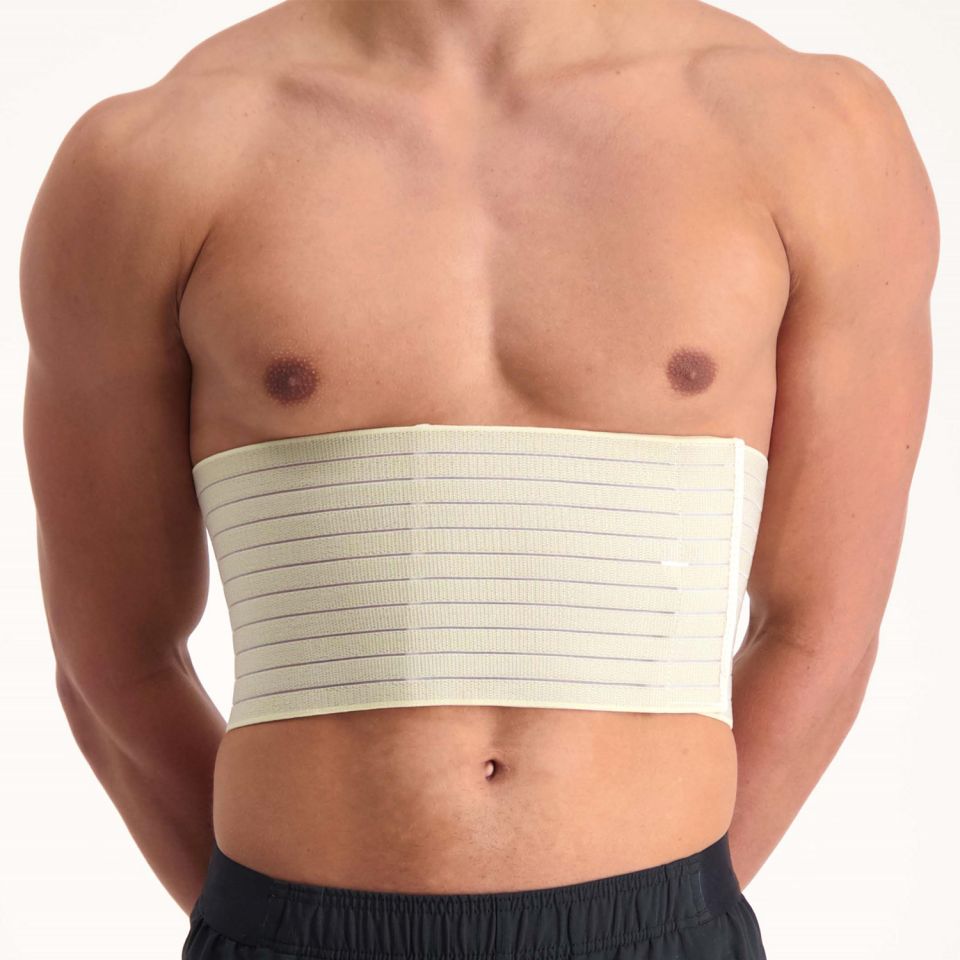 Dunimed ribbrace rompbandage mannen kopen