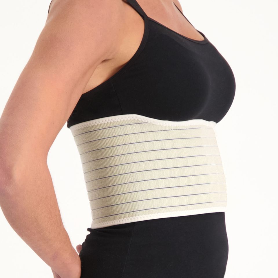 Dunimed ribbrace rompbandage vrouwen