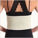 Dunimed ribbrace voor vrouwen achterkant