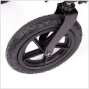 Outdoor rollator met grote luchtbanden