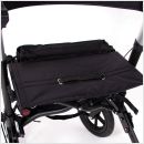 Rollator comfortabele zitting