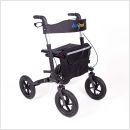 Outdoor rollator