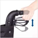 Outdoor rollator met parkeerrem