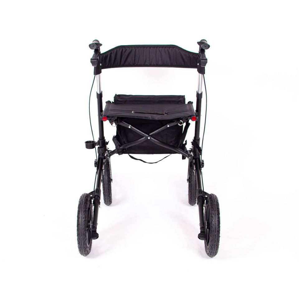 Dunimed Outdoor rollator met grote luchtbanden