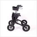 Outdoor rollator zijaanzicht