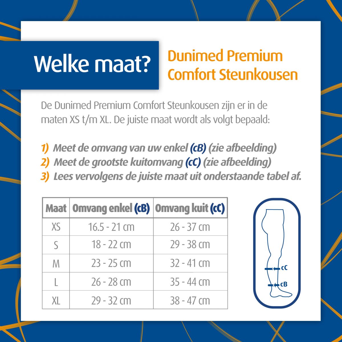 Harnas Diversen abstract Dunimed steunkousen drukklasse 2 open teen | Podobrace.nl