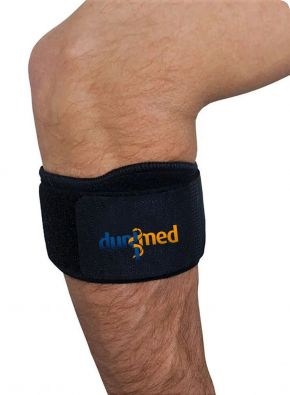 Dunimed Tenniselleboogbrace golfarm bandage kopen