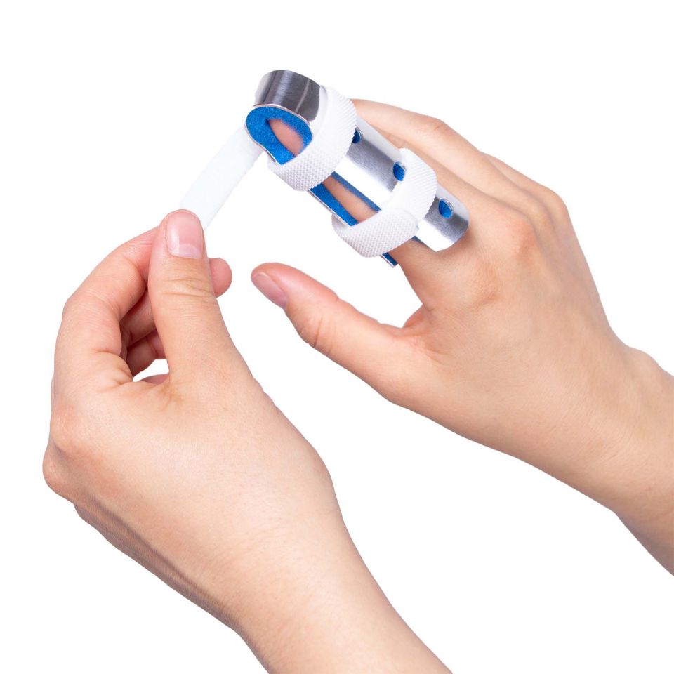 Dunimed vingerspalk met strap omdoen
