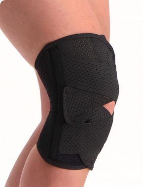 Dunimed wikkel kniebrace met baleinen kopen