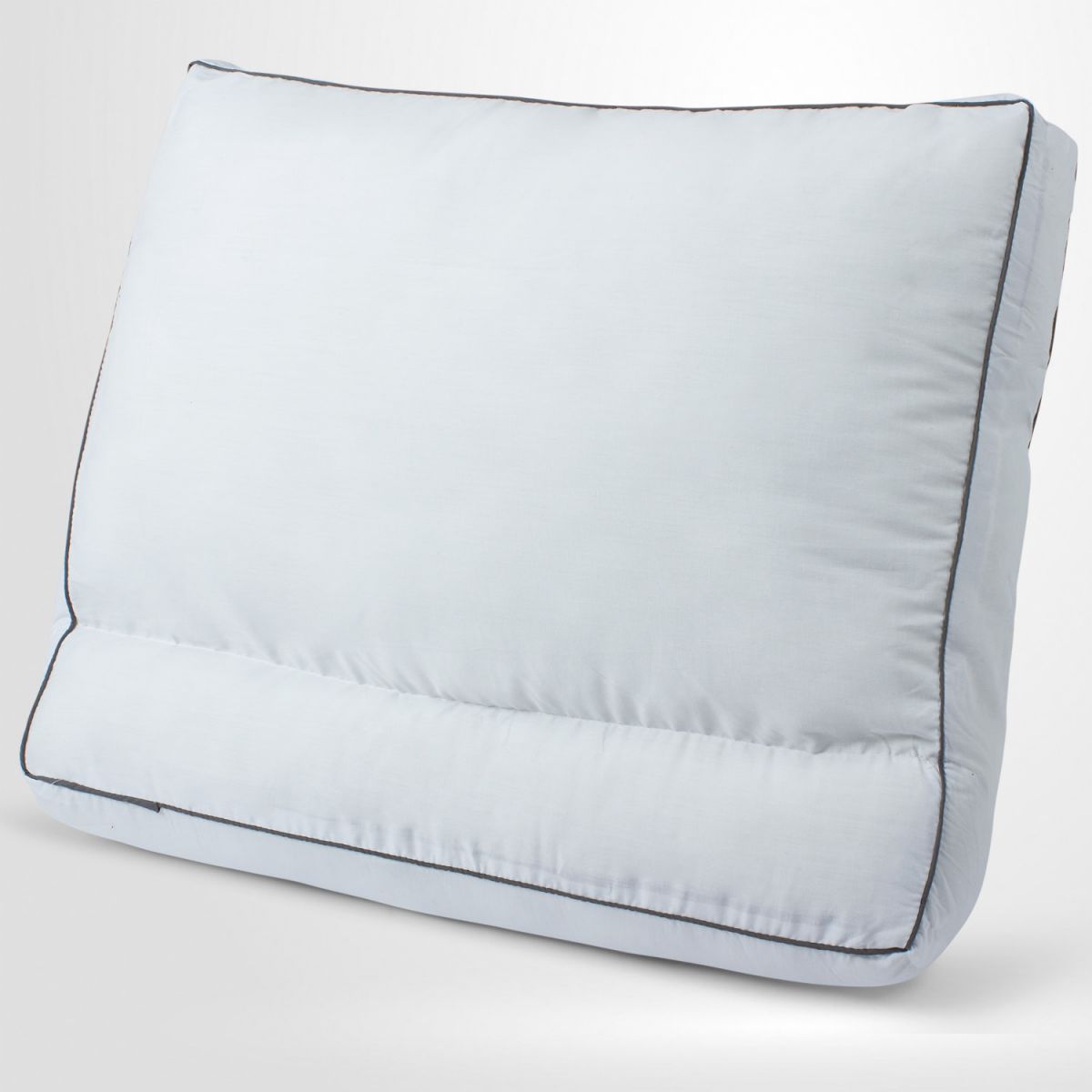 AFNGWWIN Nekkussen, orthopedisch kussen, traagschuim, neksteunkussen, ergonomisch kussen voor zijslapers, buikslapers en rugslapers, 60 x 40 x 11/13 cm