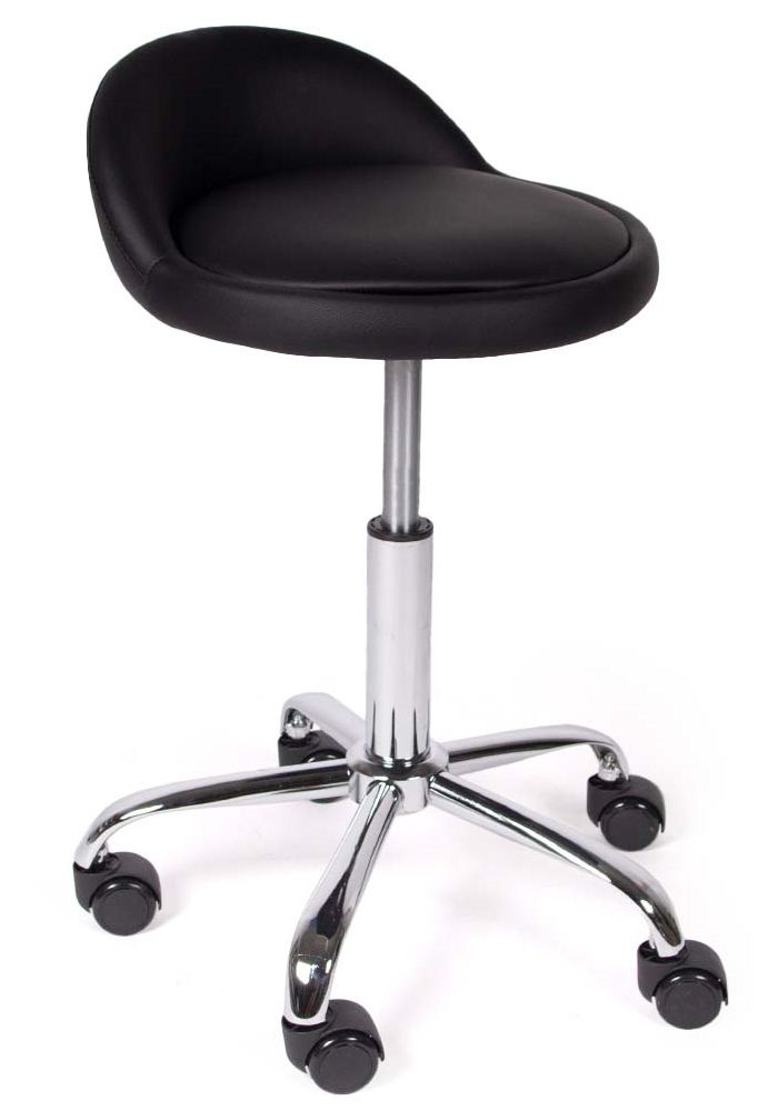 FURWOO Schemel Ronde PU-lederen Salon Massage Stoel Verstelbare Draaistoel Werkstoel Kappersstoel Kapperswinkel Schoonheidssalon Nagelstudio Lage Barkruk Geruit Kussen (zwart FURWOO Schemel Ronde PU-lederen Salon Massage Stoel Verstelbare Draaistoel Werkstoel Kappersstoel Kapperswinkel Schoonheidssalon Nagelstudio Lage Barkruk Geruit Kussen (zwart