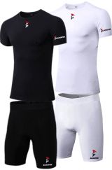 Gladiator pakket - Compressiebroek en Compressie shirt - Heren