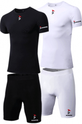 Gladiator pakket - Compressiebroek en Compressie shirt - Heren
